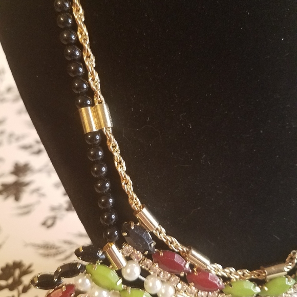 Statement necklace jr29 - Picture 4 of 6